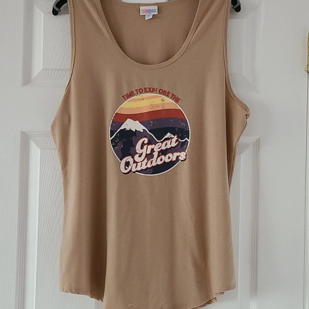 Lularoe Tank 2XL